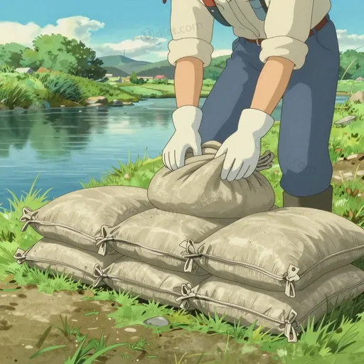sand-bag