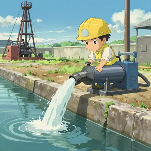 sand-pump