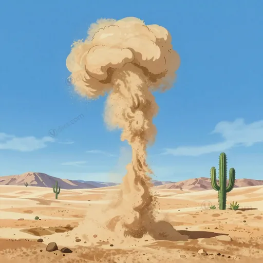 sand-spout
