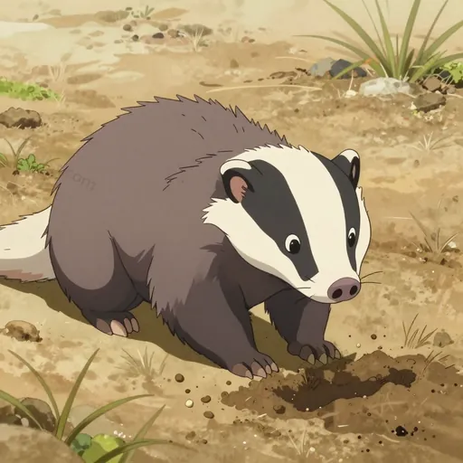 sand badger