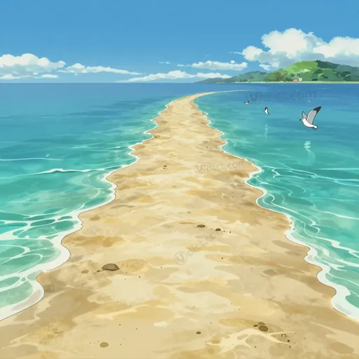 sand bar