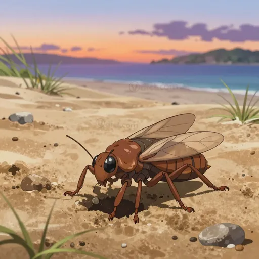 sand cricket