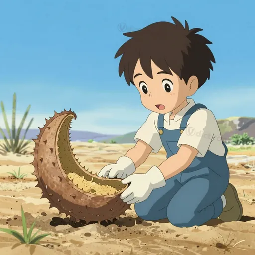 sand devil's claw