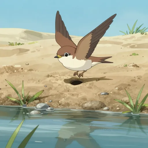 sand martin