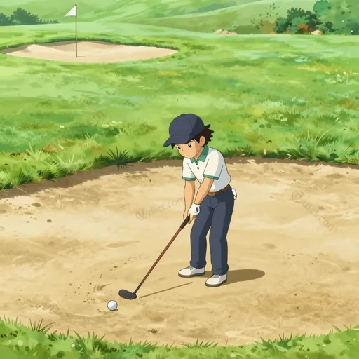 sand trap
