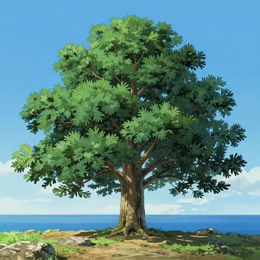 sandarac tree