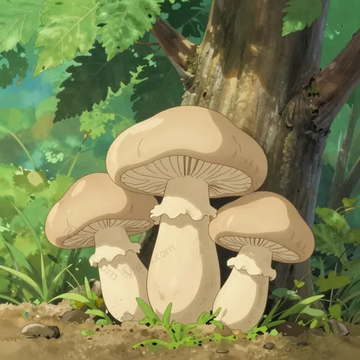 sandy mushroom