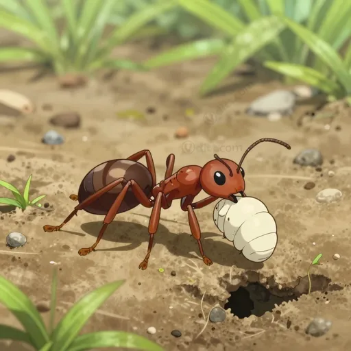 sanguinary ant
