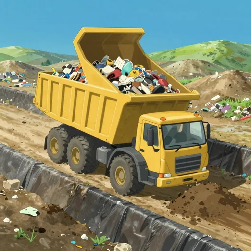 sanitary landfill