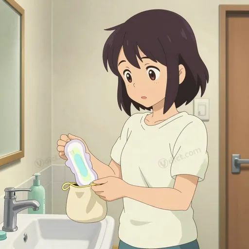 sanitary towel