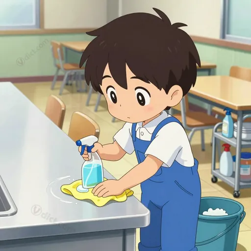 sanitized