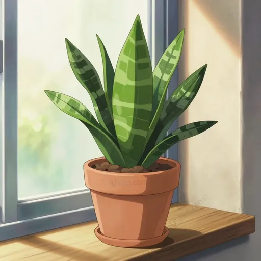 sansevieria guineensis