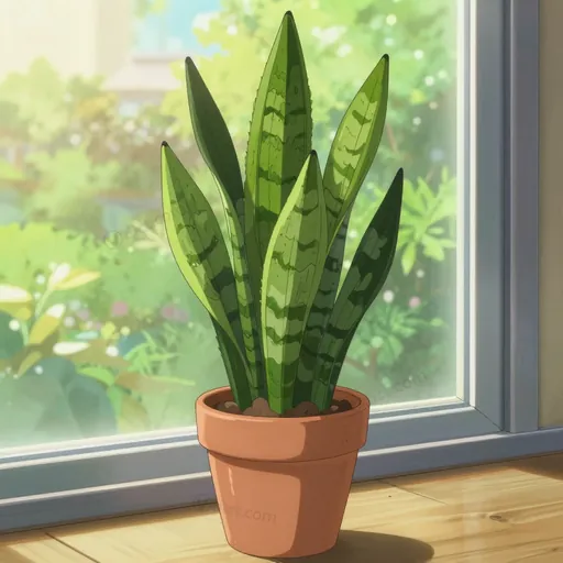 sansevieria trifasciata