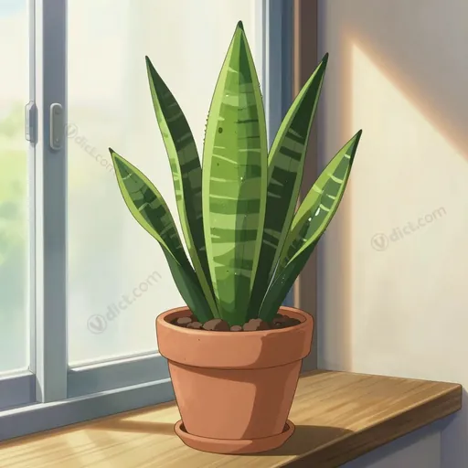 sansevieria zeylanica
