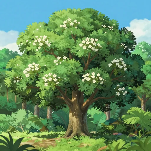 santa maria tree