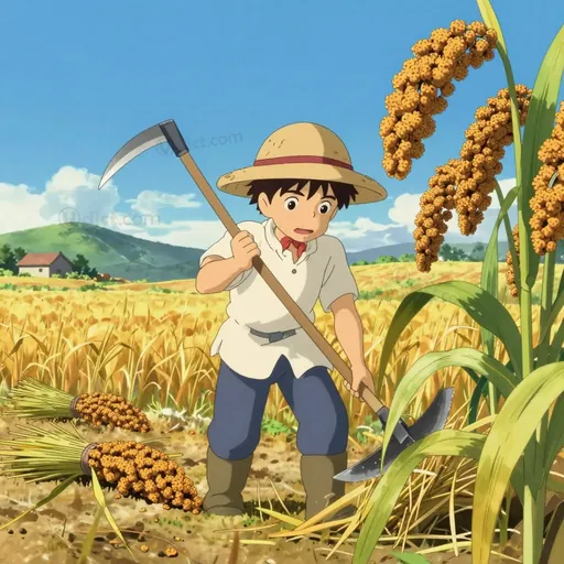 sanwa millet