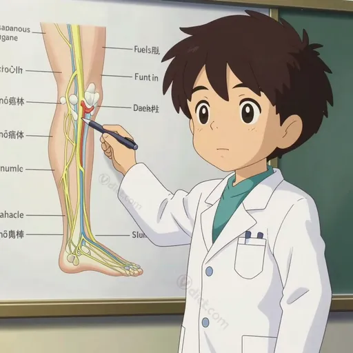 saphenous nerve