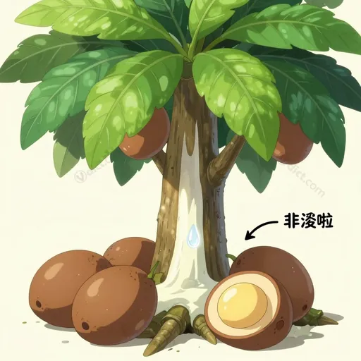 sapodilla family