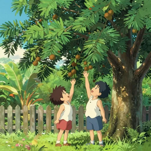 sapodilla tree