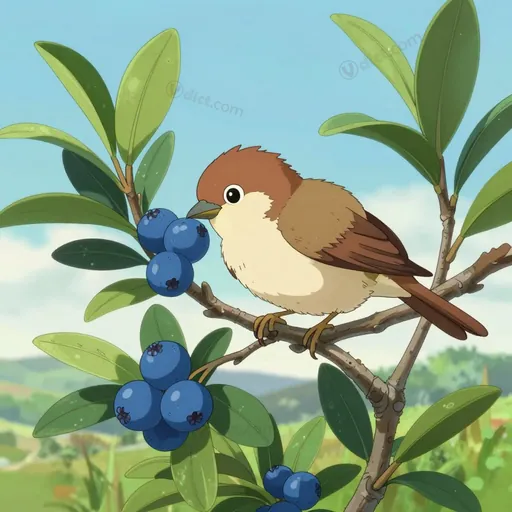 sapphire berry