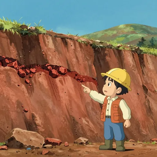 saprolite