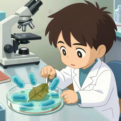 saprophile
