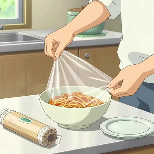 saran wrap