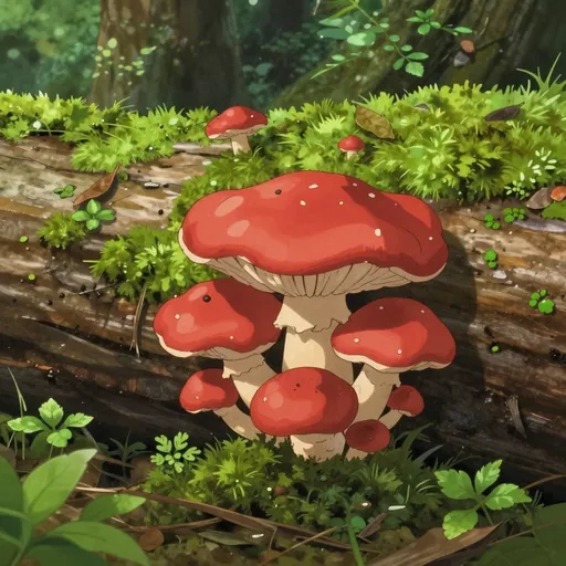 sarcoscypha coccinea