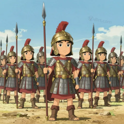 sarissae