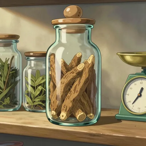 sarsaparilla root