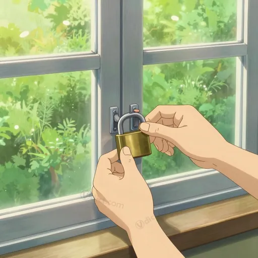 sash lock
