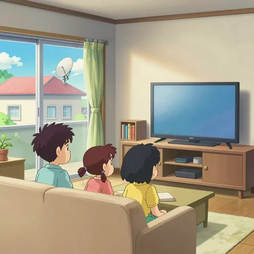 satellite television