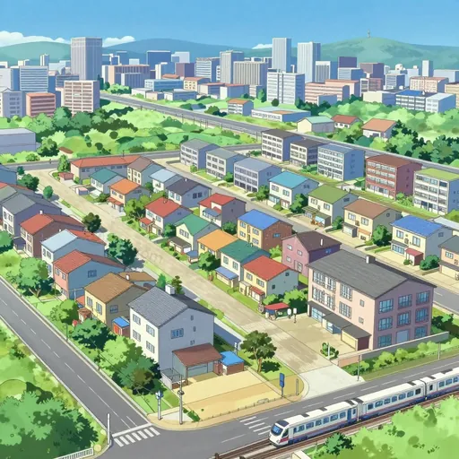 satellite town