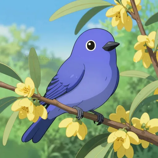 satin bird