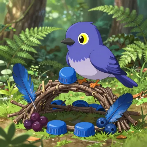 satin bowerbird
