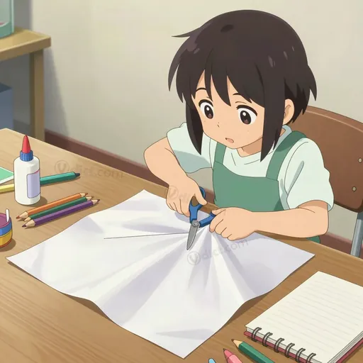 satin paper