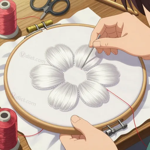 satin stitch