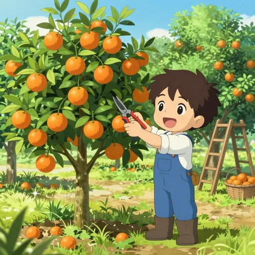 satsuma tree