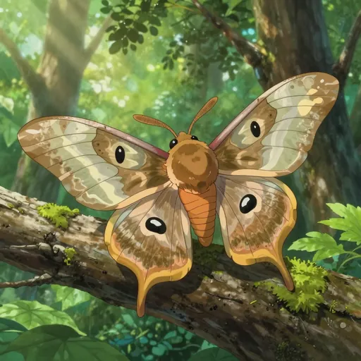 saturnia pavonia