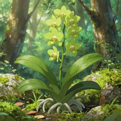 satyr orchid
