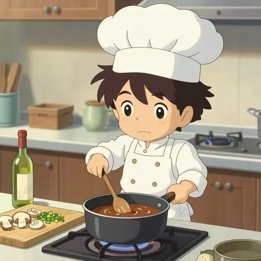 sauce chausseur