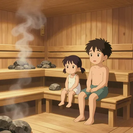 sauna