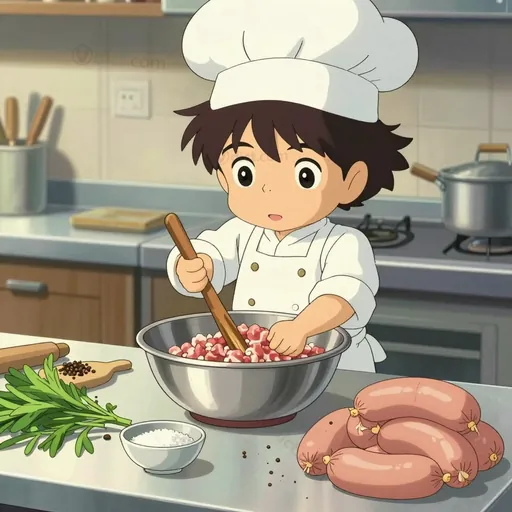sausage-meat