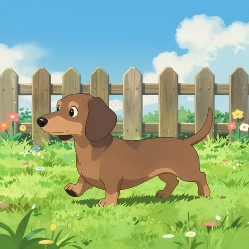 sausage dog