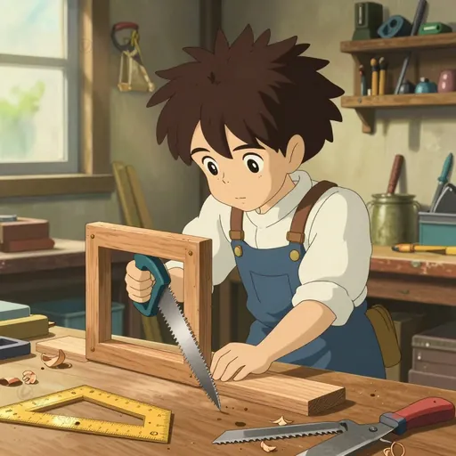 saw-frame