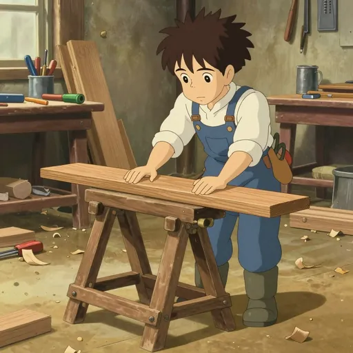 saw-horse