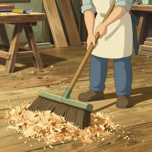 sawdust