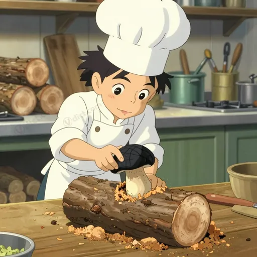 sawdust mushroom