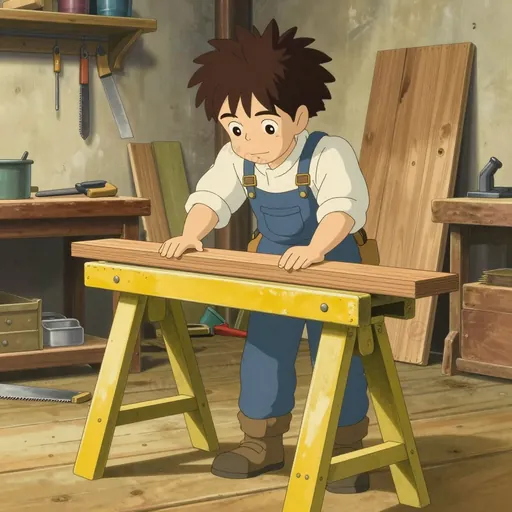 sawhorse