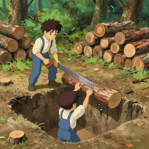 sawpit